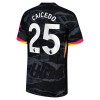 Fußball Trikot Chelsea Caicedo 25 Ausweich 2024-25